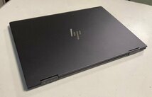 【RKGU1】特価！/HP ENVY x360 Convertibe/ノートパソコン/6RH28PA-PPPP/タッチパネル/Win11/中古美品_画像3