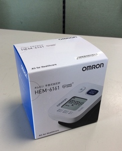 [RKGKE]1 jpy ~ Omron / wrist type hemadynamometer /HEM-6161/ new goods *