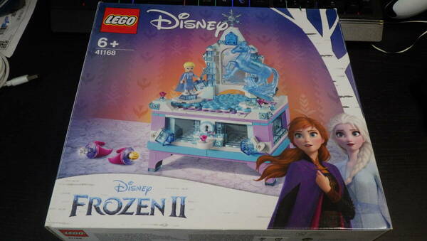 レゴ(LEGO)　ディズニープリンセス 41168 アナと雪の女王2 エルサのジュエリーボックス