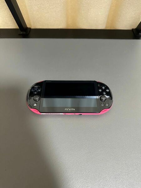 4348 PSVITA 2000 ピンクブラック