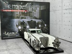 1/24 WAVE Nemo'sCar ネモズカー塗装済完 成品　黒いアクリル台座、輸送用木箱付き　No1