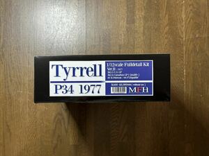 MFH 1/12 Tyrell P34 1977 Fulldetail Kit [K600] ティレル　未組立キット　モデルファクトリーヒロ　model factory Hiroo