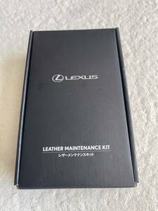 LEXUS Lexus leather maintenance kit used goods half minute degree use 