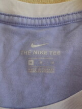 ◇USED◇美品◇NIKE◇ナイキ◇ラベンダー◇半袖Tシャツ◇サイズレディースＭ◇_画像5