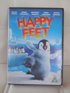 ◇USED◇DVD◇HAPPY　FEET◇ペンギン◇英語のビデオ◇