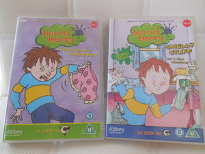 ◇USED◇DVD◇HorridHenryAbbey◇Vol3◇Vol10◇２本セット◇