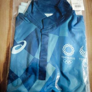 アシックス 東京 2020 オリンピック ユニフォーム ポロシャツ Lサイズ 新品 未使用 未開封
