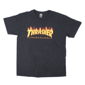 THRASHER スラッシャー マガジン Tシャツ L 【メール便可】 [9019083]