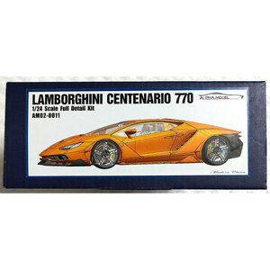  Lamborghini чейнджер tena rio LP770 1/24 Alpha модель [ Alpha Model Lamborghini Centenario хобби дизайн Hobby Design ]