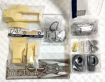 アロウズ FA1 1978 スウェーデンGP [ 1/20 ウルフキット Wolf Kits Arrows F1 ] スペアデカール付き フルディテールキット_画像3