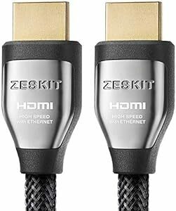 4K HDR HDMIケーブル2m Zeskit Cinema Plus 28AWG (4K 60Hz 4:4:4 HDCP 2.