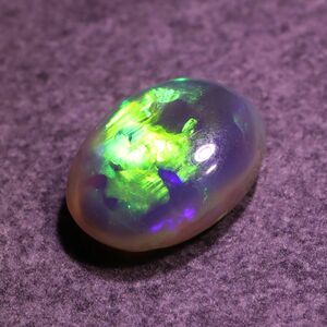 天然ブラックオパール オーストラリア産 0.692ct OV ルース 