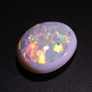 天然ブラックオパール オーストラリア産 0.835ct OV ルース 