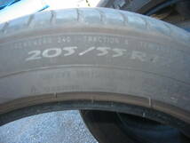 MICHELIN ミシュラン Primacy3 ZP プライマシー3 ZP 205/55R17 95W ランフラット中古2本セット_画像5