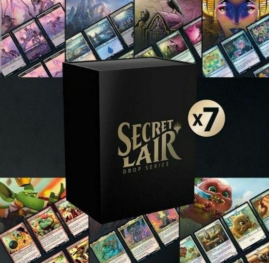 MTG Secret Lair 2019 bundle 未開封