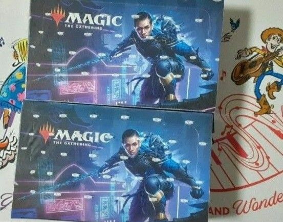 MTG 神河 輝ける世界 日本語 2box 未開封