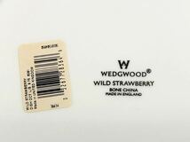 WEDGWOOD ウェッジウッド WILD STRAWBERRY ワイルドストロベリー プレート 洋食器 食器 大皿 _画像4