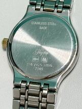 不動品 LONGINES ロンジン Flagship フラグシップ 7145 クォーツ レディース腕時計_画像7