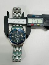 稼働品 OMEGA オメガ シーマスター プロフェッショナル 300m デイト クォーツ メンズ腕時計_画像8