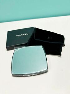 CHANEL Chanel compact both sides mirror hand-mirror protection film attaching 