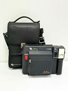 FUJI INSTANT CAMERA 富士フイルム インスタントカメラ ポラロイド カメラ F-50S ケース付