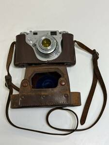 Konica Konica пленочный фотоаппарат камера с футляром античный 