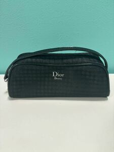 Christian Dior クリスチャンディオール Dior Beauty ポーチ　ブラック コスメ 小物入れ