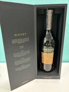 GLENMORANGIE SIGNET グレンモーレンジィ シグネット ハイランド シングルモルト スコッチウイスキー 700ml 46度 未開栓