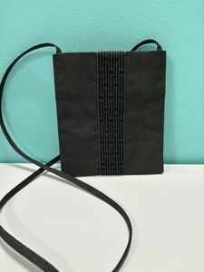 HERMES エルメス エールライ ポシェット ミニショルダーバッグ キャンバス デッドストック 