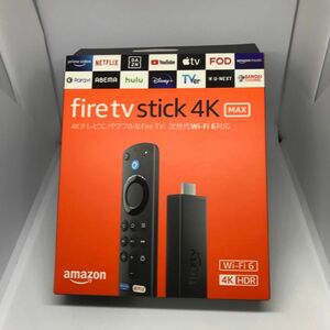 【新品未使用】Fire TV Stick 4K Max - Alexa対応音声認識リモコン(第3世代)付属 