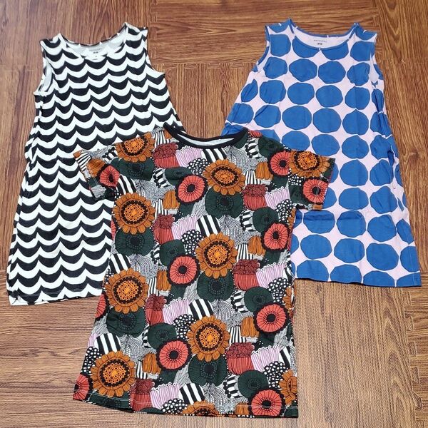 marimekko×UNIQLO キッズワンピース140
