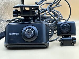 COMTEC ZDR 035 フルHD 1080P GPS ダッシュカム 箱なし SDカードなし *KF179670A* 中古品