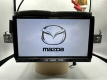 マツダ純正 HDDナビ C9P9 7インチ パイオニア Bluetooth TV フルセグ DVD再生 SDカード地図データ 2012年製 シリアルNo:MCMHO32115JP _画像2