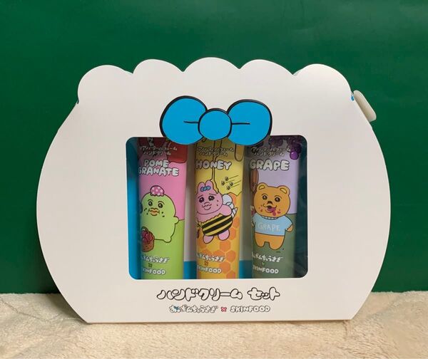 【新品】スキンフード ハンドクリームセット おぱんちゅうさぎコラボ