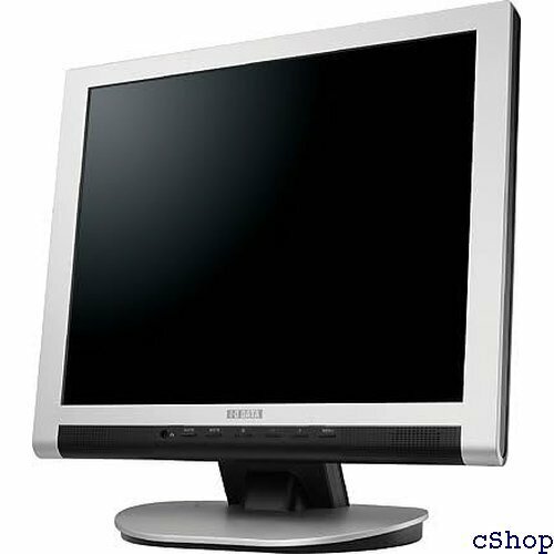 美品 I-O DATA 17インチ液晶ディスプレイ LCD- 172LS シルバー SXGA アナログ スピーカー内蔵 2