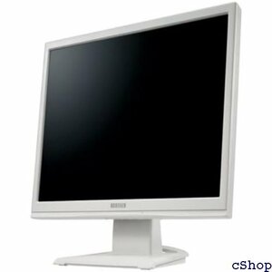 美品 I-O DATA SXGA対応17型アナログ液晶ディスプレイ ホワイト LCD-A173KW 119