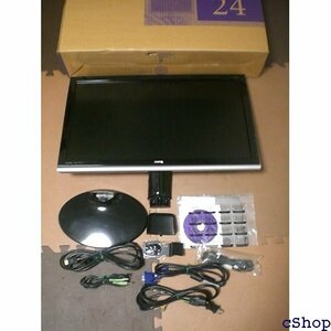 美品 BenQ 24型 LCDワイドモニタ E2420HD ブラック E2420HD 137