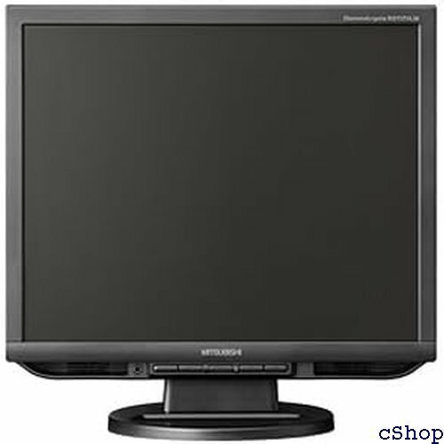 美品 MITSUBISHI 17型液晶ディスプレイ ブラック RDT1711LM BK 157