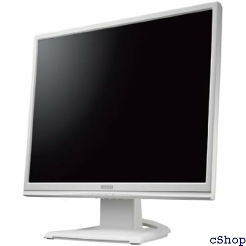 美品 I-O DATA 低消費電力パネル採用 19型スクエア液晶ディスプレイ ホワイト LCD-AD198GEW 222