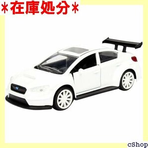 京商 Kyosyo Jada Toys ワイルドスピー ル・ノーバディ スバル WRX STI ホワイト 完成品 630