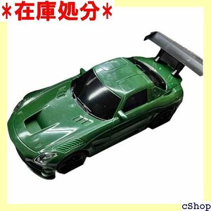 走る玩具 レーシングラジコン ラジコン グリーン 728