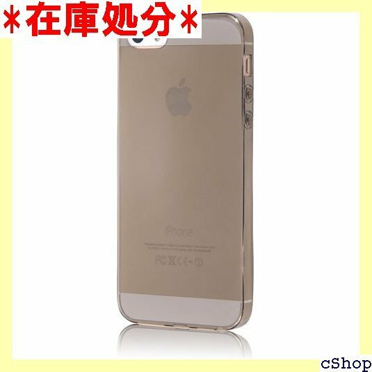 レイ・アウト iPhone SE / iPhone5s Uソフトケース 極薄 ブラック RT-P11TC7/BM 12