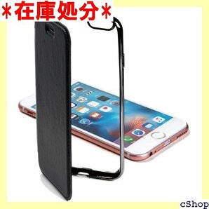 Carrier-City iPhone SE iPho 用 ケース 手帳型 iPhone SE/8/7 ブラック 41