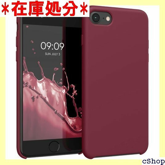 kwmobile スマホケース 対応: Apple i シリコン カバー - 耐衝撃 傷防止 サラサラ Case 303