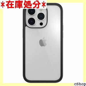 SwitchEasy iPhone14 Pro 対応 アイフォン14Pro 対応 AERO+ クリアブラック 702