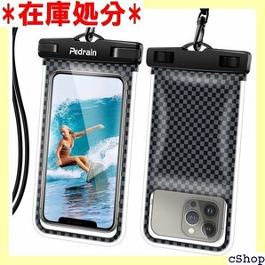 スマホ 防水ケース 指紋認証・顔認証・水に浮く IPX き お風呂 雨の日 釣り 海 旅行 プール 温泉など適用 44