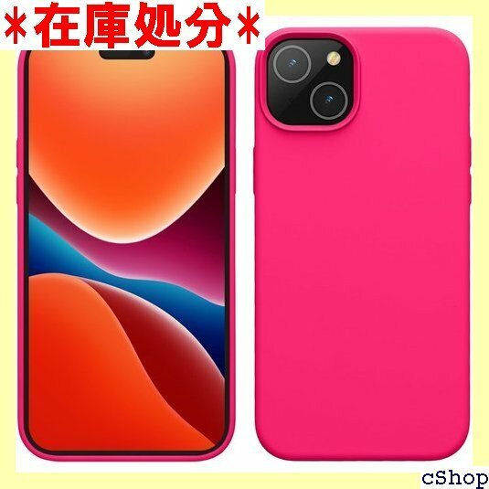 kwmobile スマホケース 対応: iPhone 撃 傷防止 サラサラ - シリコン TPU ネオンピンク 111