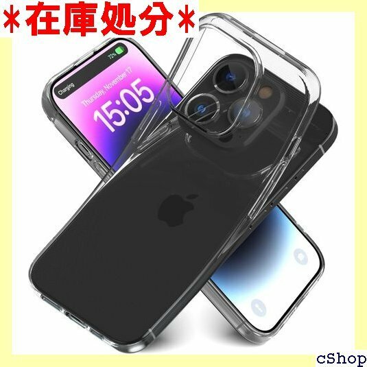 Youriad iPhone 15 Pro ケース カ ヤレス充電対応 落下防止 TPU iPhone15Pro 312