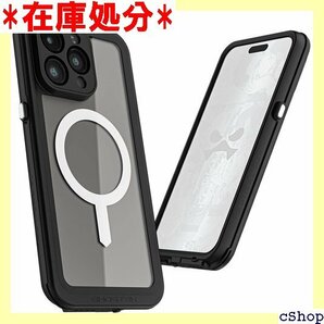 ゴーステック ノーティカルスリム for iPhone 耐衝撃 MagSafe IP68 GHOCAS3623 380
