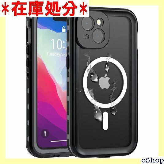 UMITTOS iPhone 15 Plus 用 ケー iPhone 15 Plus 防水ケース 6.7インチ 515